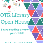 OTR International School Library Open House