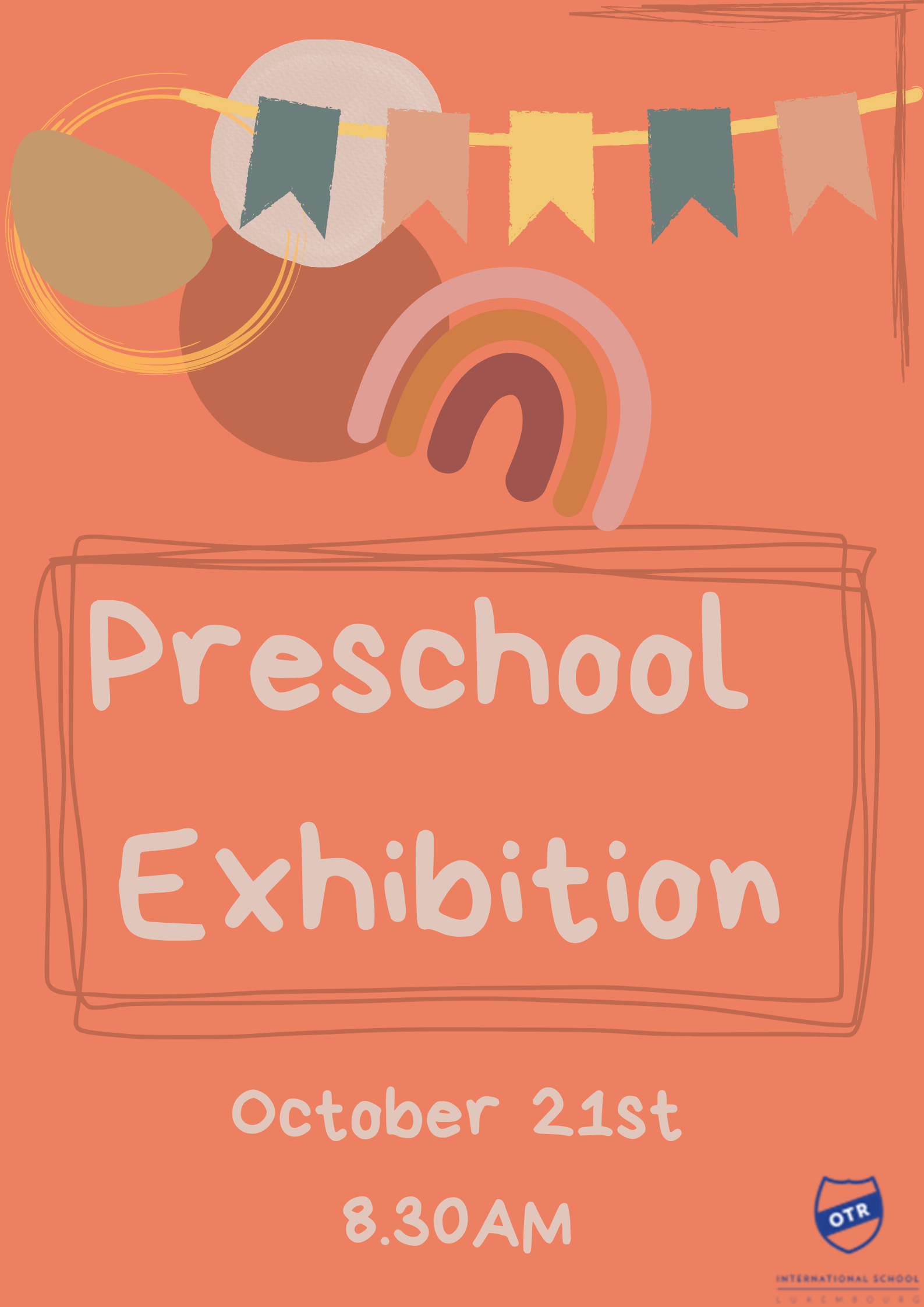 OTR International School Preschool Exhibition
