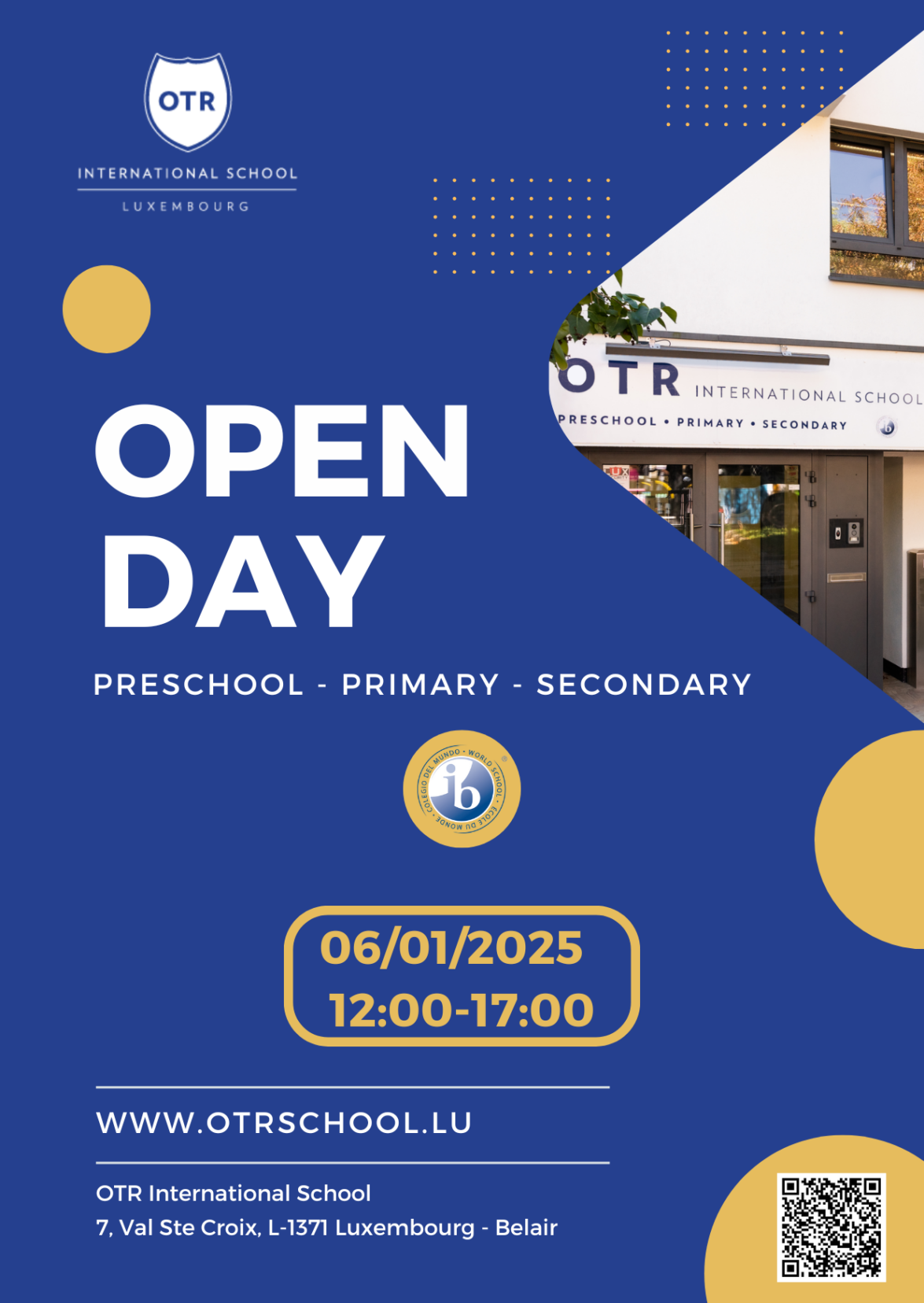 OTR open day 2025