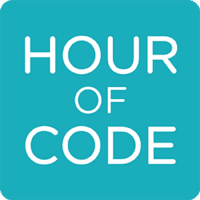 Hour of code logo